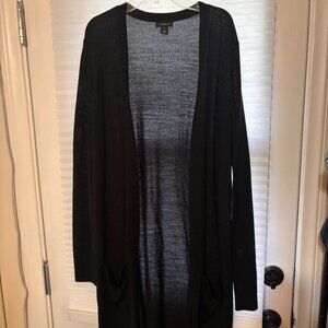 Halogen Cardigan Black Size M